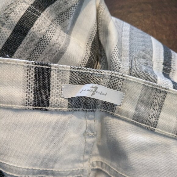 For All 7 Mankind Striped Jeans - Picture 7 of 7